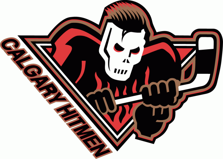 calgary hitmen 1998-pres primary logo iron on transfers for T-shirts